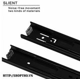  Ray bi 3 tầng độ dài 45cm - màu đen 