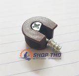  Bộ ốc liên kết cam loại ngắn - màu nâu 