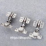  Bản lề giảm chấn phủ nửa BAWBOM lắp cánh tủ 