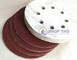  Giấy nhám tròn đế lông - P180 - đường kính 125mm 