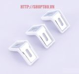  Ke góc có nắp đậy mầu trắng 