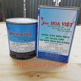 Sơn lau Epoxy Hoa Việt (Sơn Men) - Loại 1 kg 