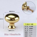  Núm kéo tròn T-2614 kích thước 28mm 