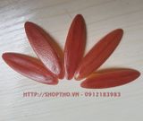  Đầu bịt nhựa khoan chéo #27 - màu cánh dán vân gỗ (túi 100c) 
