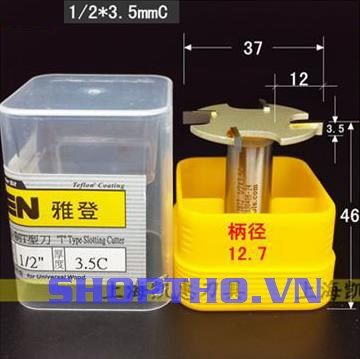  Mũi phay Arden 1612 - đánh rãnh 1/2*5mm 