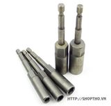  Đầu bắn bulong tuýp dài - chuôi máy bắn vít - cỡ 8mm 