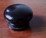  Núm gỗ màu đen sơn bóng 22x33mm 