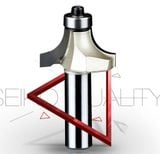  Mũi phay Tideway bo góc 1/2*2-1/8 (R=26.98mm) 