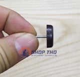  Đinh mũ nhựa màu đen - KT 17mm 