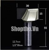  Mũi phay lấy nền Arden 0117 1/2*30 