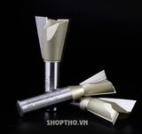  Mũi phay đuôi yến Arden 0306 - 1/4*1/2 