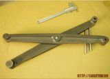  Phụ kiện lắp kẹp bàn LEG VISE X 