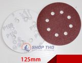  Giấy nhám tròn đế lông - P120 - đường kính 125mm 