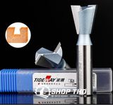  Mũi phay đuôi yến Tideway 1/4*5/8 