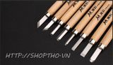  Bộ đục điêu khắc gỗ 8 món 