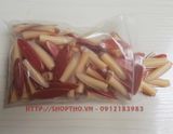  Đầu bịt nhựa khoan chéo #27 - màu cánh dán vân gỗ (túi 100c) 