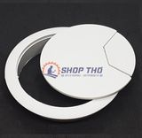  Nắp luồn dây điện D80 - màu ghi sáng 