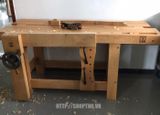  Phụ kiện lắp kẹp bàn LEG VISE X 