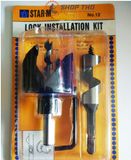  Bộ mũi khoan và khoét tay nắm cửa Star M 