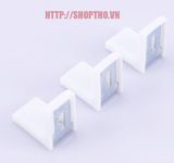  Ke góc có nắp đậy mầu trắng 