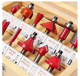  Bộ mũi phay 15 món colet 12.7mm 