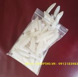  Đầu bịt nhựa khoan chéo #12- màu trắng vân gỗ (túi 100c) 