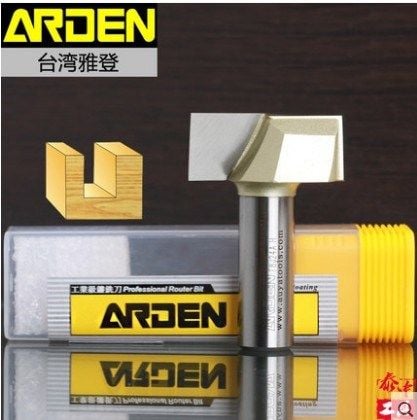  Mũi phay lấy nền Arden 0117 1/2*17mm 