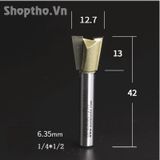  Mũi phay đuôi yến Arden 0306 - 1/4*1/2 