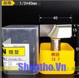  Mũi phay lấy nền Arden 0117 1/2*40 