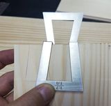  Cữ vẽ mộng dovetail - 4 tỷ lệ 