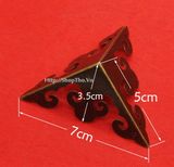  Góc hộp giả cổ M935 màu đồng 