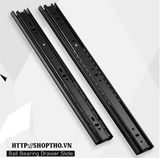  Ray bi 3 tầng độ dài 45cm - màu đen 