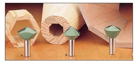  Mũi phay ghép hộp 6 cạnh - colet 12.7mm 