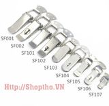 Khóa mỏ vịt, Khóa inox, Khóa Hộp , Khóa Hòm: SF104 inox 201 