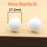  Đinh mũ nhựa đóng chân tủ KT: 17.2*8.5*15mm 