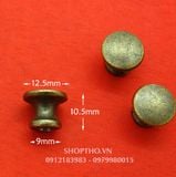  Núm kéo giả cổ hình nấm 