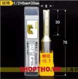  Mũi phay thẳng Arden 0119 - 1/2x8x30 