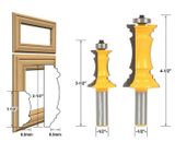  Bộ 2 mũi phay làm chỉ khung tranh 