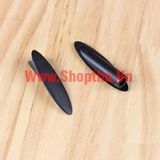  Đầu bịt nhựa khoan chéo #8 - màu đen (túi 100c) 