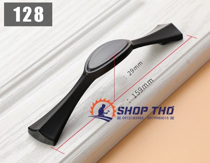  Tay kéo tân cổ điển HTN-7175 128mm 