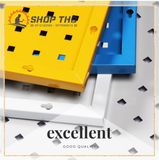  Bảng treo dụng cụ - Pegboard 450x900mm màu xanh 