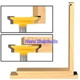  Mũi phay ghép mộng ngăn kéo - Colet 12.7mm 