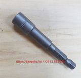  Đầu vặn bu lông cỡ 5mm - chuôi gài máy bắn vít 