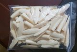 Đầu bịt nhựa khoan chéo #2 - màu be (túi 100c) 