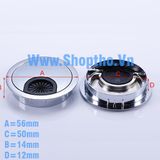  Bộ nắp luồn dây điện xi mạ D50mm 