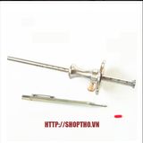  Thước vạch dấu đơn màu bạc 