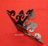  Góc hộp giả cổ M935 màu đồng 