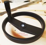  Tay quay đường kính 200mm - trục 16mm 