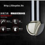  Mũi phay TIDEWAY đánh rãnh tròn 1/2*2(D=50.8mm) 