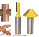  Bộ 2 mũi phay ghép nan cửa 
